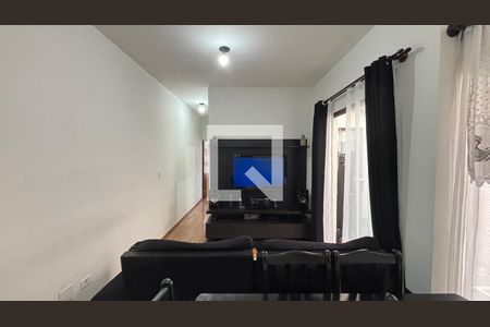 Sala - Sala de Jantar  de apartamento para alugar com 2 quartos, 50m² em Campestre, Santo André