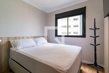 Quarto 1 de apartamento para alugar com 2 quartos, 46m² em Vila Suzana, São Paulo