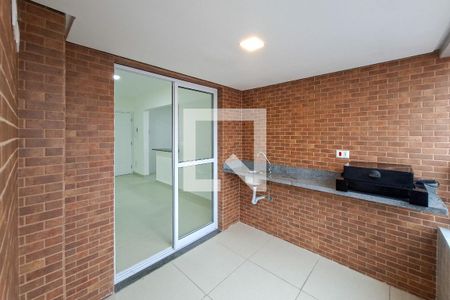 Sacada  de apartamento para alugar com 1 quarto, 48m² em Guilhermina, Praia Grande