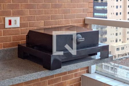 Sacada  de apartamento para alugar com 1 quarto, 48m² em Guilhermina, Praia Grande