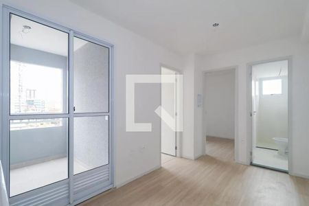 Corredor de apartamento para alugar com 2 quartos, 32m² em Vila Plana, São Paulo