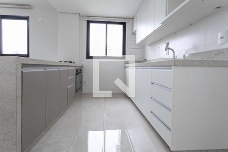 Sala/Cozinha de apartamento à venda com 1 quarto, 50m² em Barro Preto, Belo Horizonte
