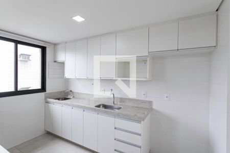 Sala/Cozinha de apartamento à venda com 1 quarto, 50m² em Barro Preto, Belo Horizonte