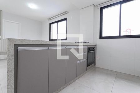 Sala/Cozinha de apartamento à venda com 1 quarto, 50m² em Barro Preto, Belo Horizonte