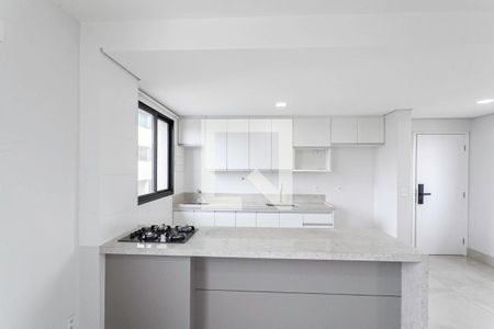 Sala/Cozinha de apartamento à venda com 1 quarto, 50m² em Barro Preto, Belo Horizonte