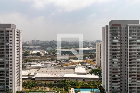 Vista da Varanda de apartamento para alugar com 2 quartos, 45m² em Vila Leopoldina, São Paulo