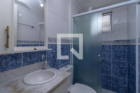 banheiro social_1 de apartamento à venda com 2 quartos, 50m² em Jardim Patente, São Paulo