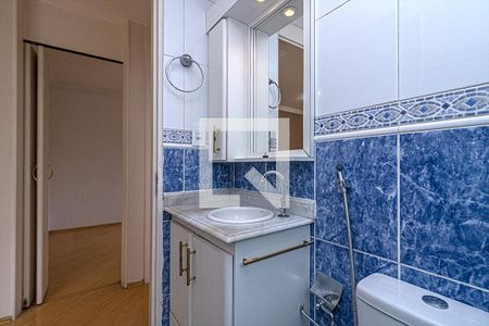 banheiro social_3 de apartamento à venda com 2 quartos, 50m² em Jardim Patente, São Paulo