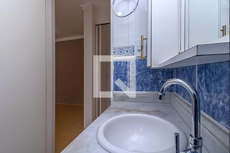 banheiro social_4 de apartamento à venda com 2 quartos, 50m² em Jardim Patente, São Paulo