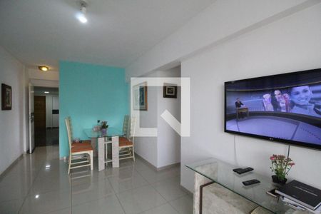 Sala de apartamento à venda com 3 quartos, 70m² em Pechincha, Rio de Janeiro