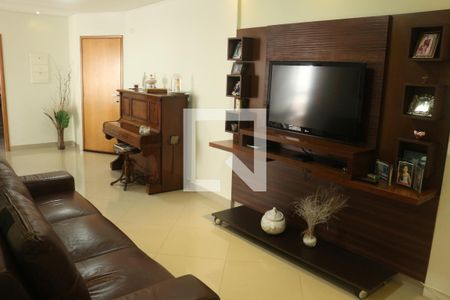 Sala de apartamento à venda com 3 quartos, 124m² em Olímpico, São Caetano do Sul