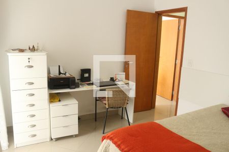 Suíte 1 de apartamento à venda com 3 quartos, 124m² em Olímpico, São Caetano do Sul