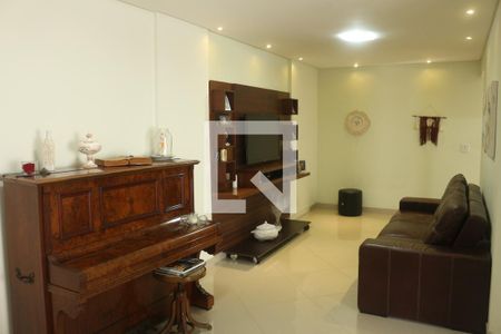 Sala de apartamento à venda com 3 quartos, 124m² em Olímpico, São Caetano do Sul