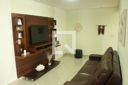 Sala de apartamento à venda com 3 quartos, 124m² em Olímpico, São Caetano do Sul