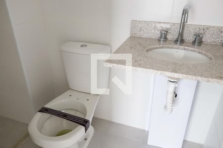 Banheiro da Suíte 1 de apartamento à venda com 1 quarto, 38m² em Centro, Osasco