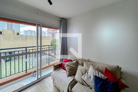 Sala de kitnet/studio para alugar com 1 quarto, 32m² em Vila Mariana, São Paulo