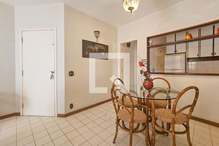 Sala de apartamento para alugar com 3 quartos, 110m² em Centro, Guarujá