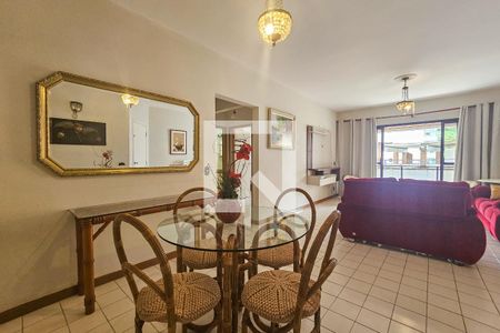 sala de apartamento para alugar com 3 quartos, 110m² em Centro, Guarujá