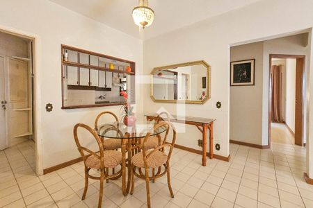 Sala de apartamento para alugar com 3 quartos, 110m² em Centro, Guarujá