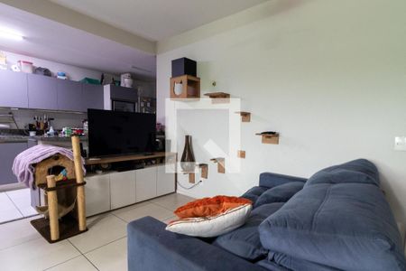 Sala de apartamento para alugar com 3 quartos, 127m² em Vila Anastácio, São Paulo