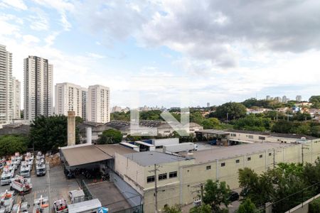 Vista da Varanda de apartamento para alugar com 3 quartos, 127m² em Vila Anastácio, São Paulo