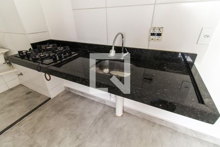 Sala/Cozinha de apartamento para alugar com 2 quartos, 35m² em Vila Norma, São Paulo