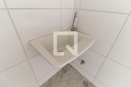 Sala/Cozinha de apartamento para alugar com 2 quartos, 35m² em Vila Norma, São Paulo