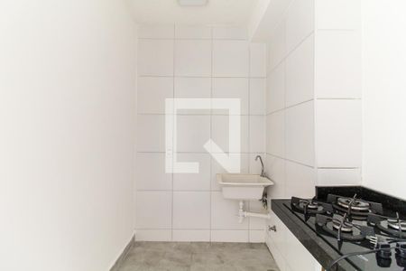Sala/Cozinha de apartamento para alugar com 2 quartos, 35m² em Vila Norma, São Paulo