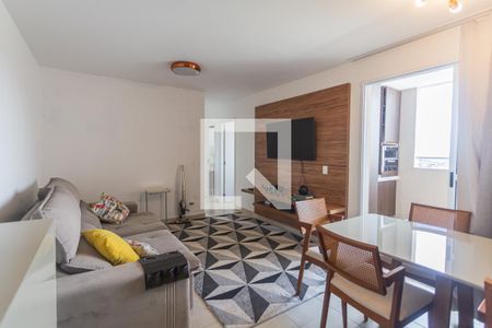 Sala de apartamento à venda com 3 quartos, 75m² em Nova Vista, Belo Horizonte