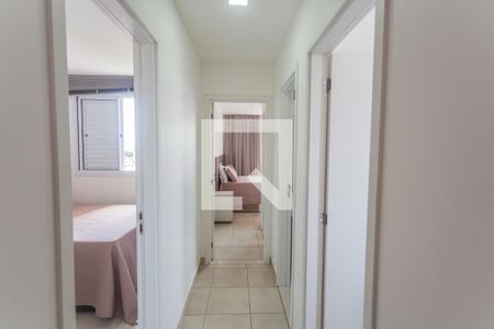 Corredor de apartamento à venda com 3 quartos, 75m² em Nova Vista, Belo Horizonte