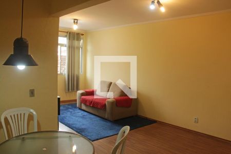 Sala de apartamento para alugar com 2 quartos, 100m² em Gonzaga, Santos