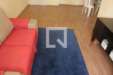 Sala de apartamento para alugar com 2 quartos, 100m² em Gonzaga, Santos