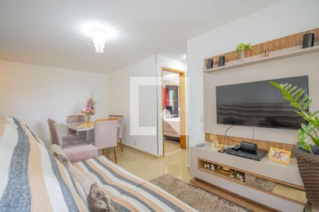 Sala de apartamento para alugar com 2 quartos, 58m² em Cidade das Flores, Osasco