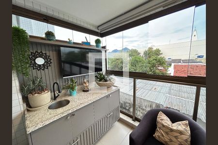 Varanda gourmet de apartamento à venda com 2 quartos, 66m² em Cachambi, Rio de Janeiro