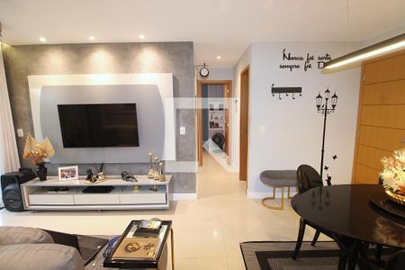 Sala de apartamento à venda com 2 quartos, 66m² em Cachambi, Rio de Janeiro