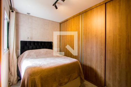 Quarto 1 - Suíte de apartamento à venda com 3 quartos, 70m² em Jardim Paraiso, Santo André