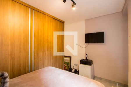 Quarto 1 - Suíte de apartamento à venda com 3 quartos, 70m² em Jardim Paraiso, Santo André