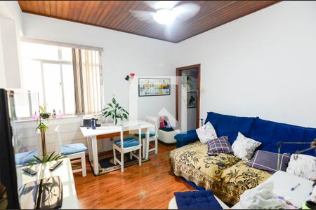 Sala de apartamento à venda com 2 quartos, 40m² em Tijuca, Rio de Janeiro