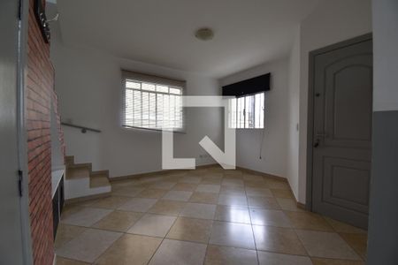 Sala 1 de casa para alugar com 3 quartos, 98m² em Batel, Curitiba