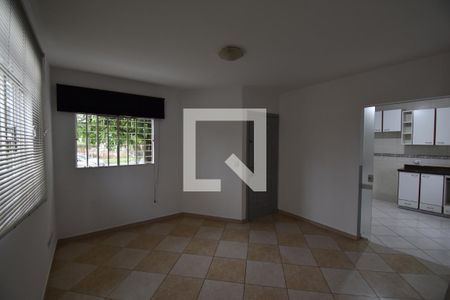 Sala 1 de casa para alugar com 3 quartos, 98m² em Batel, Curitiba