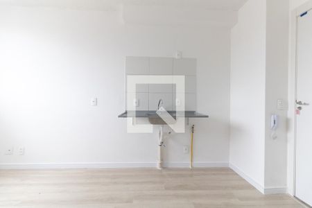 Cozinha  de apartamento para alugar com 1 quarto, 28m² em Vila Moraes, São Paulo