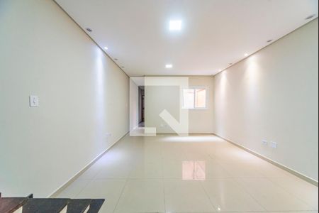 Sala de apartamento para alugar com 2 quartos, 97m² em Jardim Guarará, Santo André