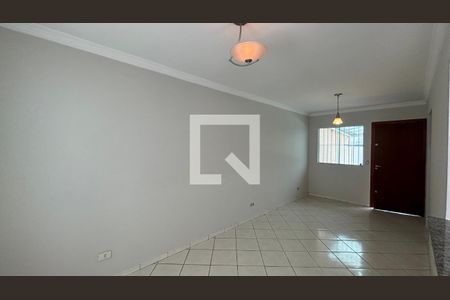 Sala - Sala de Jantar de casa para alugar com 4 quartos, 106m² em Jardim, Santo André
