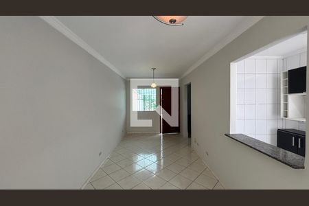 Sala - Sala de Jantar de casa para alugar com 4 quartos, 106m² em Jardim, Santo André