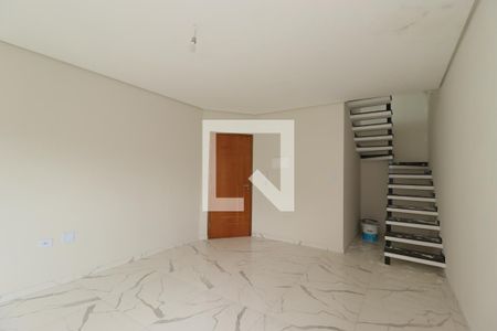 Sala de apartamento para alugar com 2 quartos, 78m² em Jardim Guarará, Santo André
