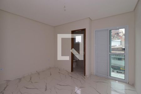 Suíte de apartamento para alugar com 2 quartos, 78m² em Jardim Guarará, Santo André