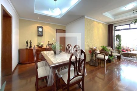 Sala de apartamento à venda com 4 quartos, 120m² em Buritis, Belo Horizonte