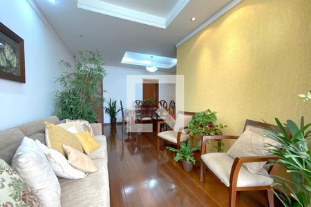 Sala de Estar de apartamento à venda com 4 quartos, 120m² em Buritis, Belo Horizonte