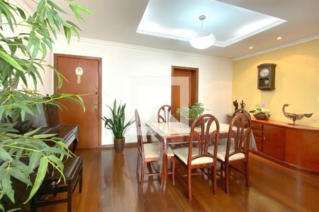 Sala de apartamento à venda com 4 quartos, 120m² em Buritis, Belo Horizonte