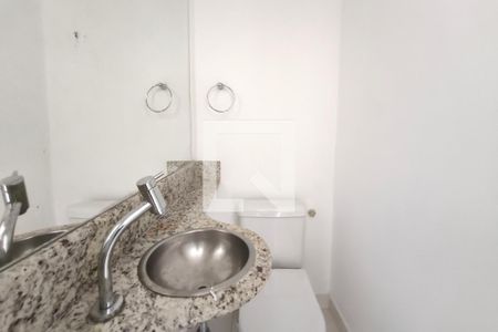 Lavabo de apartamento para alugar com 2 quartos, 70m² em Cambuí, Campinas